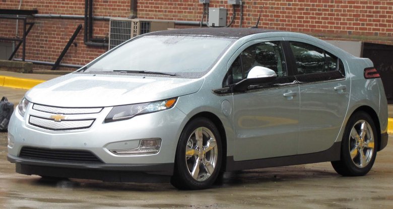 Chevrolet volt 2010