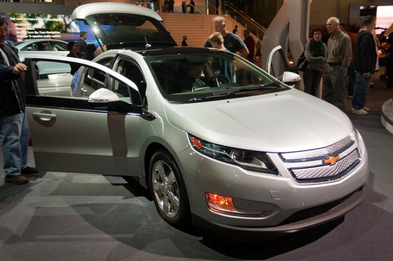 Chevrolet volt 2012