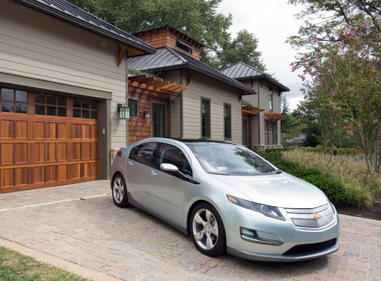 Chevrolet volt 2012