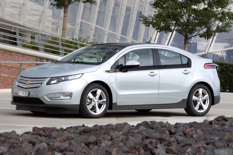 Chevrolet volt 2010