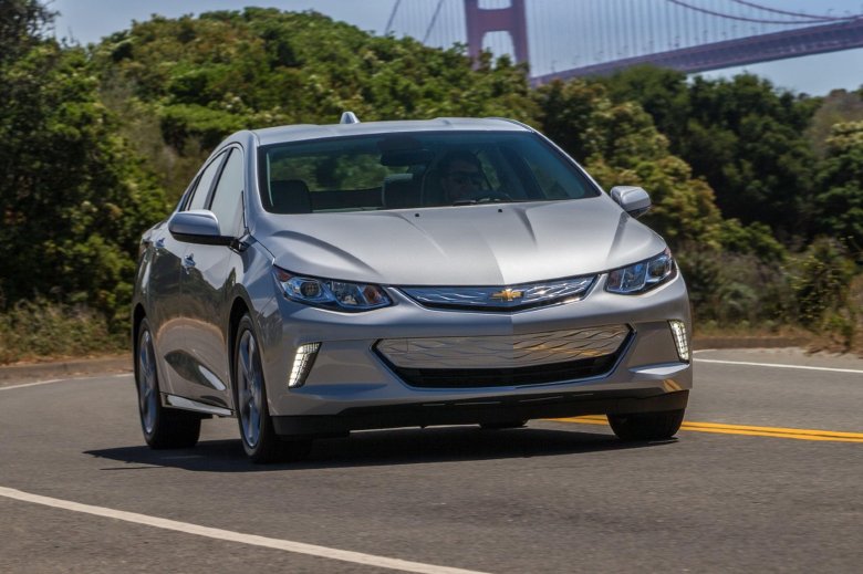 Chevrolet volt 2019