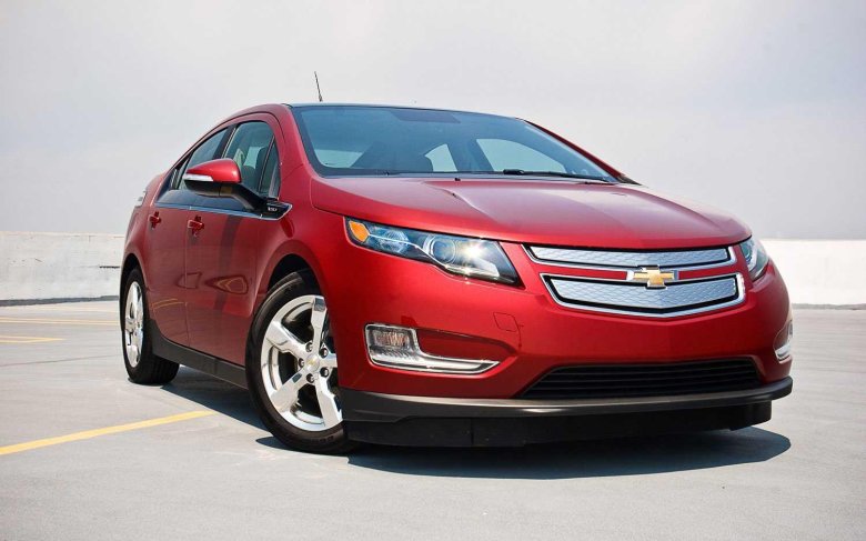 Chevrolet volt 2010