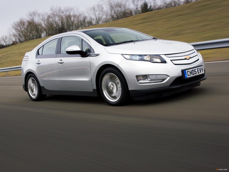 Chevrolet volt 2012