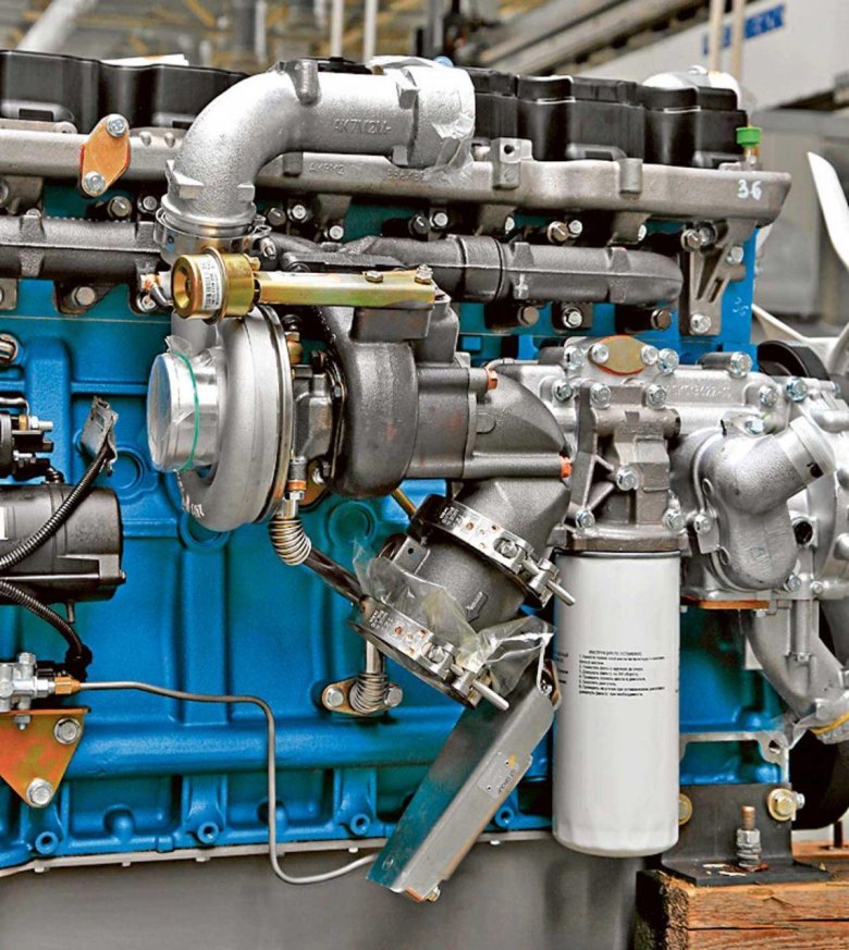 Ямз-53443 дизельный