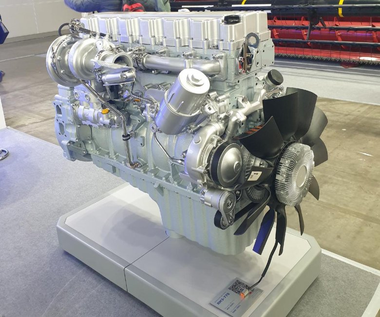 Ямз 770 двигатель