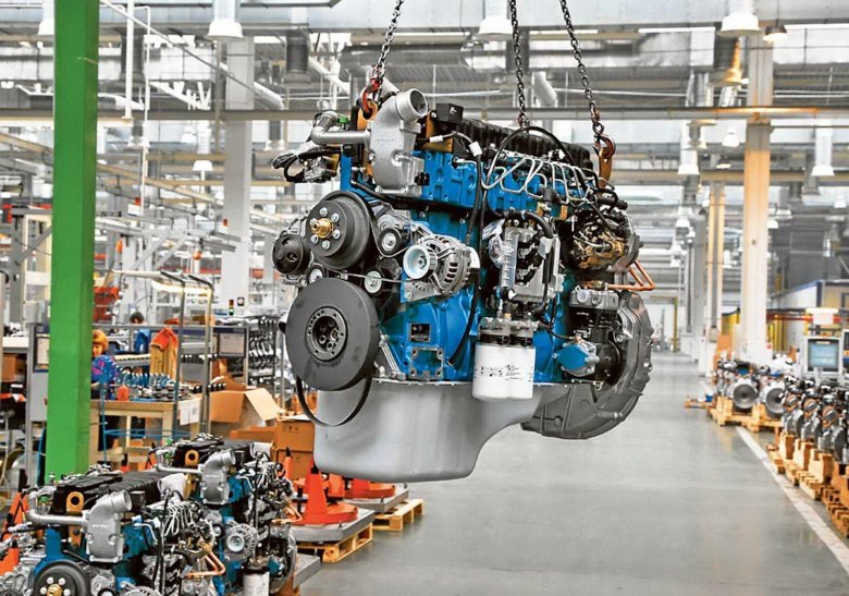 Газон некст двигатель ямз 534