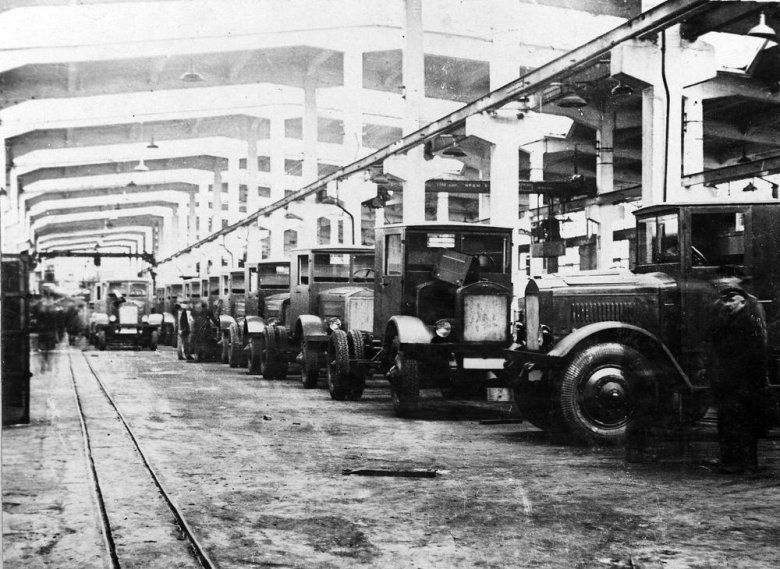 Горьковский автомобильный завод 1932