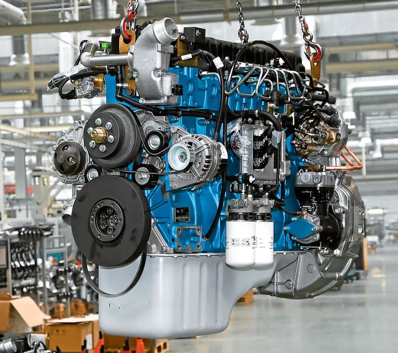 Ямз 536 двигатель