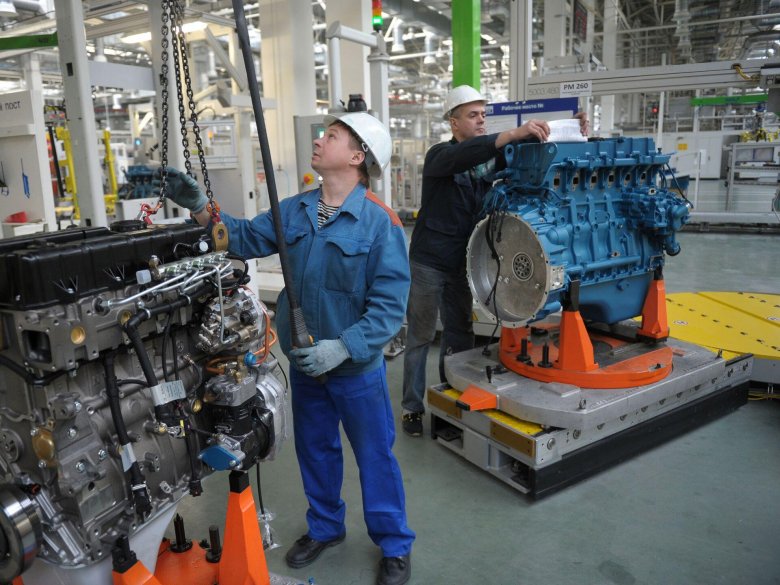 Ямз 530 завод