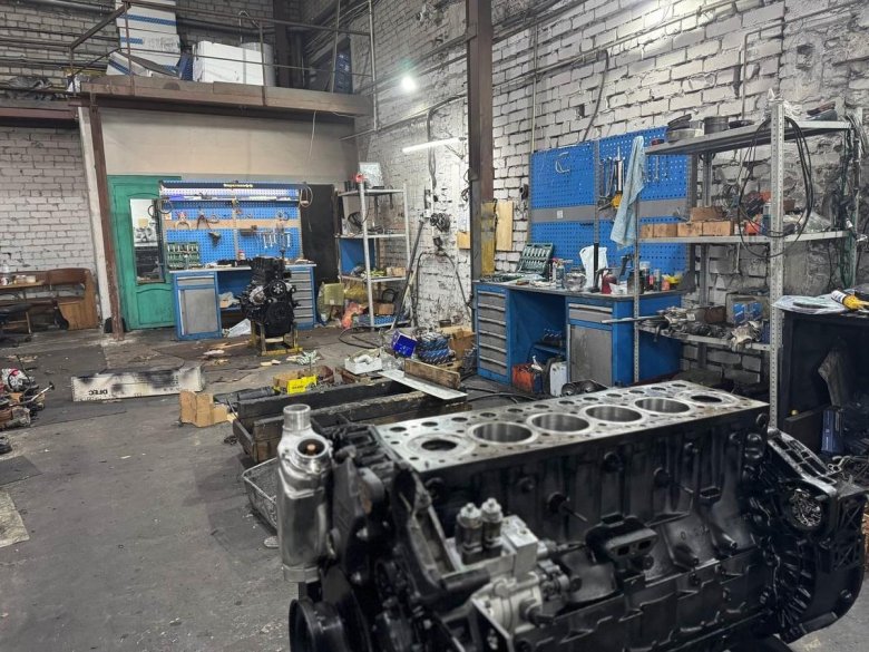 Ремонт двигателей