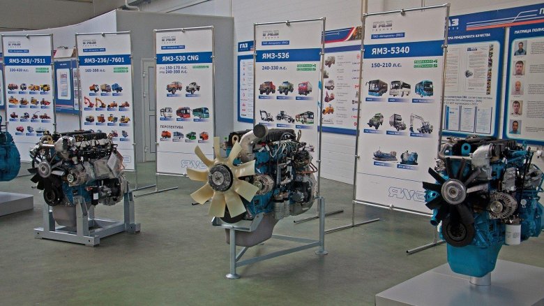 Автодизель ямз