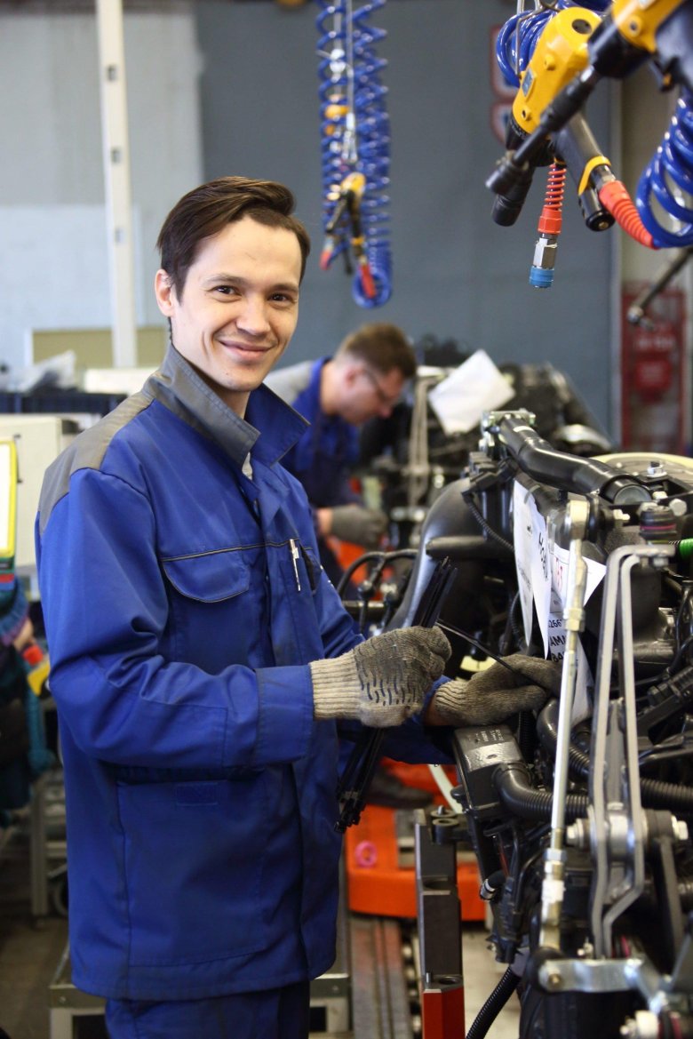 Моторный завод ярославль