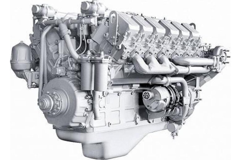 Двигатель ямз 240