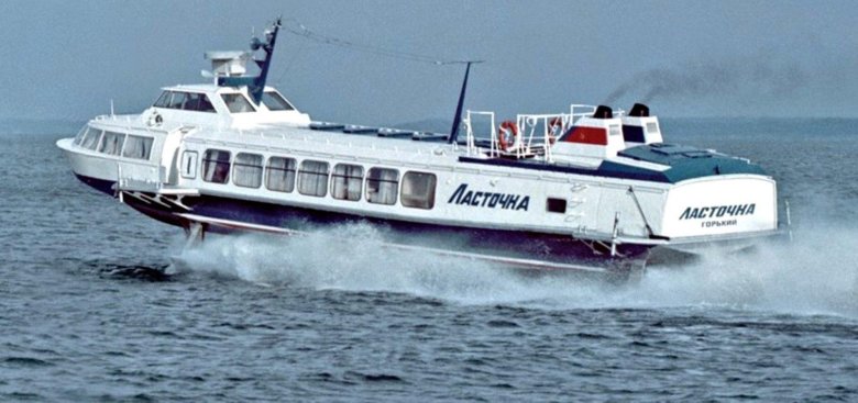 Газотурбоход «циклон 250м