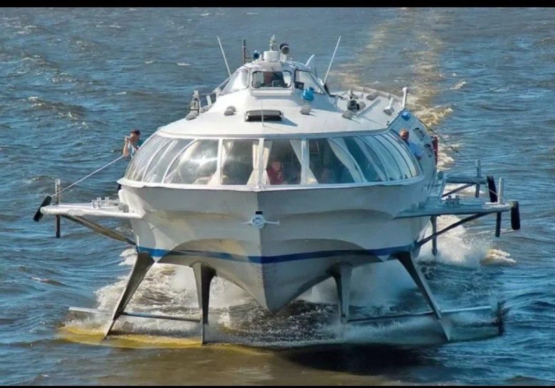 Катер ракета метеор