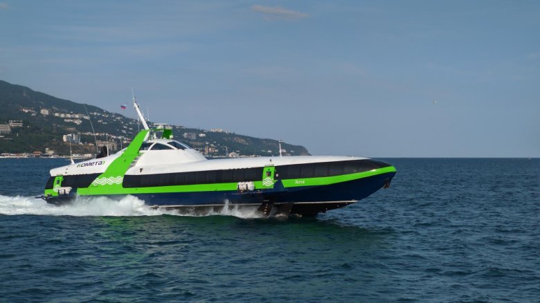 Комета -120 ялта-севастополь