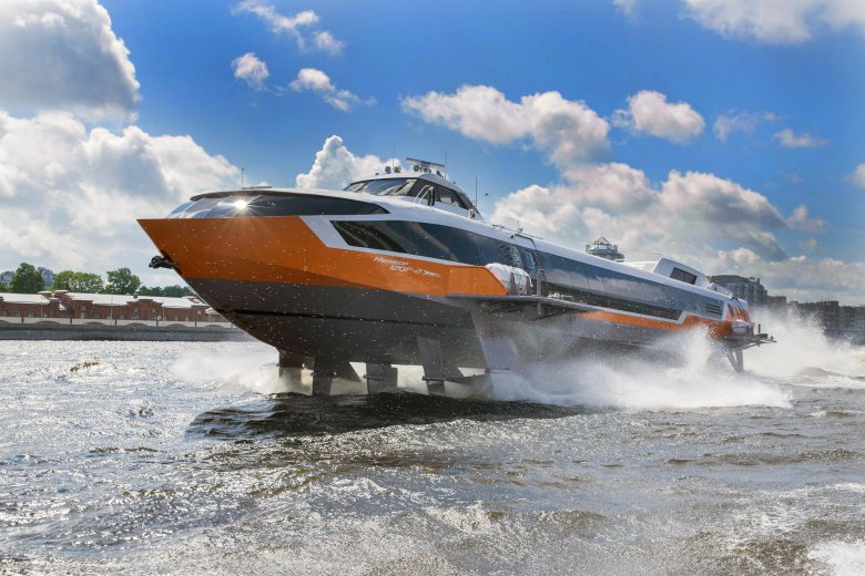 Метеор 120р катер