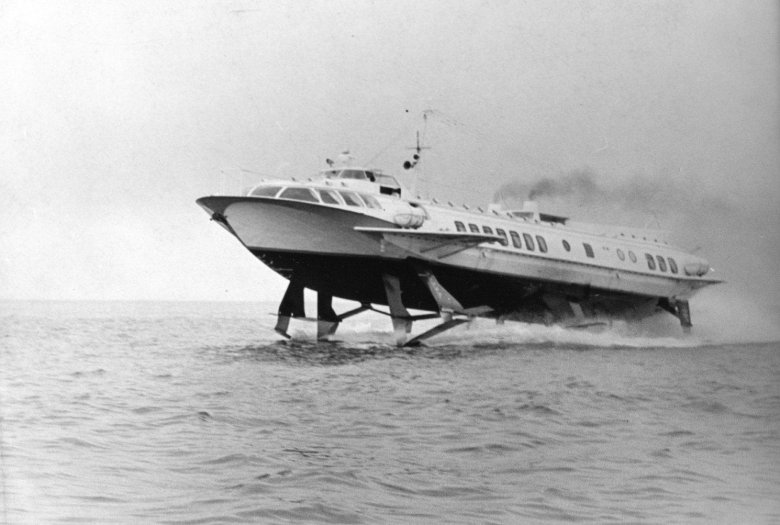 Корабли на подводных крыльях