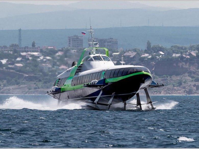 Комета 120м ялта севастополь