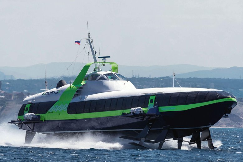 Метеор севастополь ялта