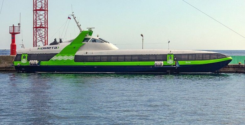 Катер комета 120м