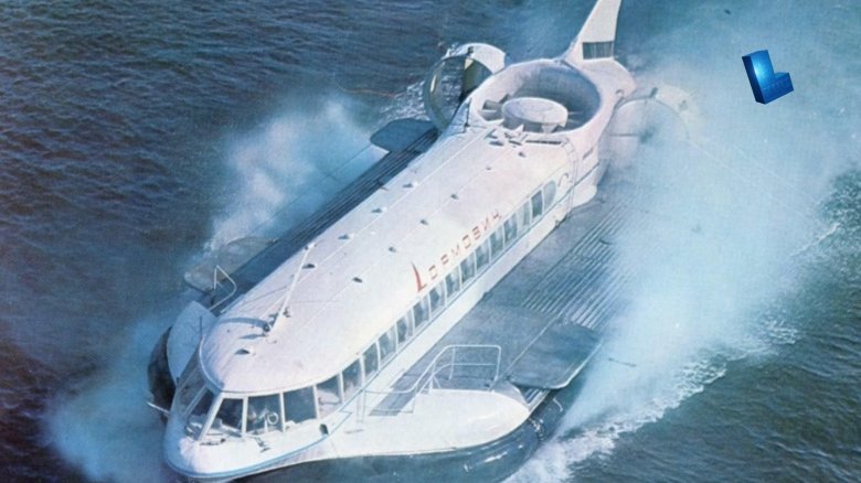 Газотурбоход на воздушной подушке \ сормович\ (1973 г.)