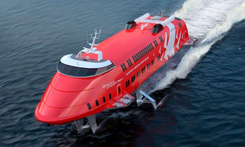 Новый метеор на подводных крыльях