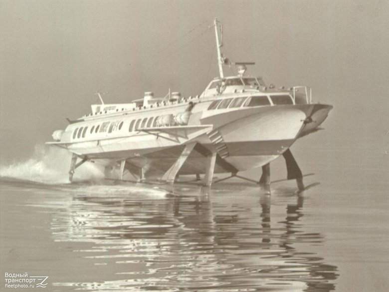 Комета корабль на подводных крыльях