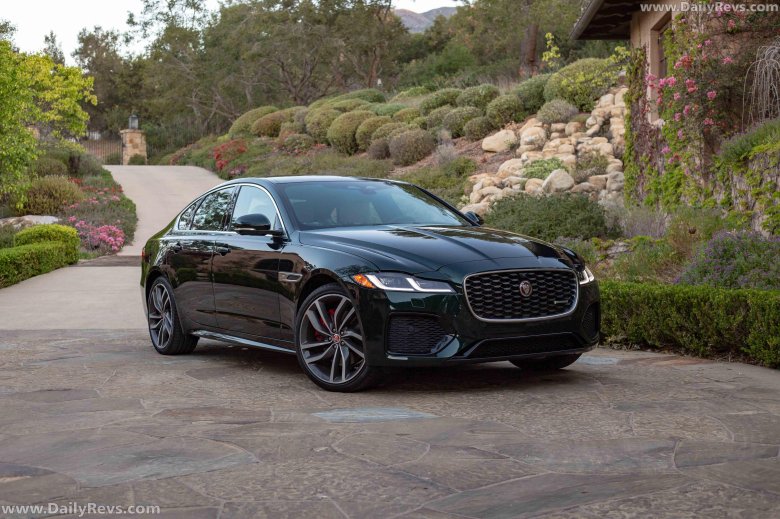 Jaguar xf 2021