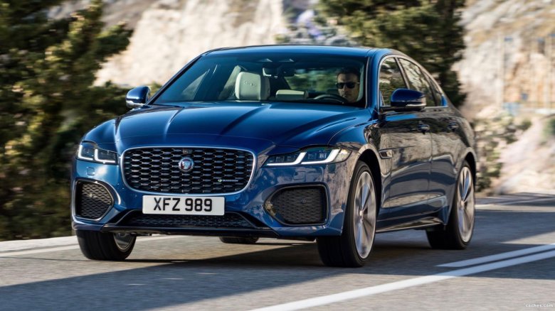 Ягуар xf 2021