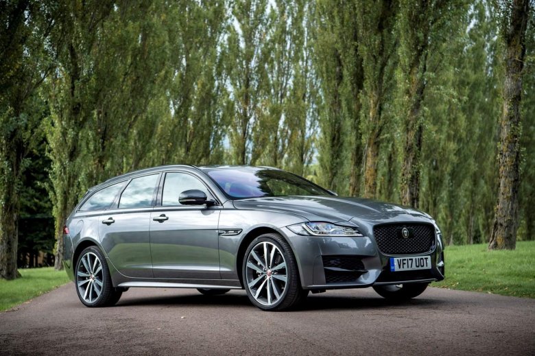 Jaguar xf универсал