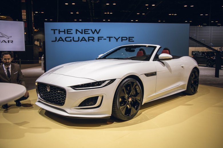 Jaguar f type 2021