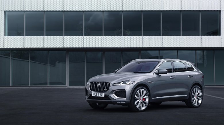 Jaguar f pace 2021