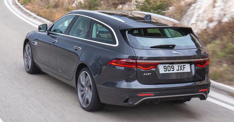 Jaguar xf sportbrake 2021