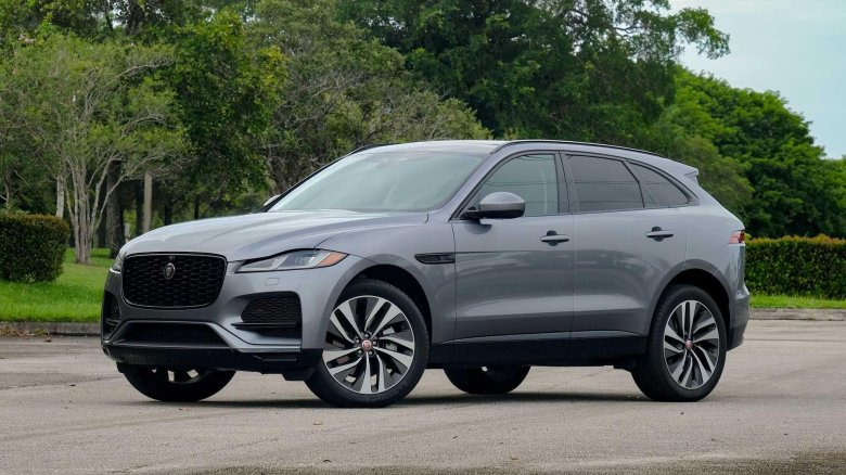 Ягуар f pace 2021