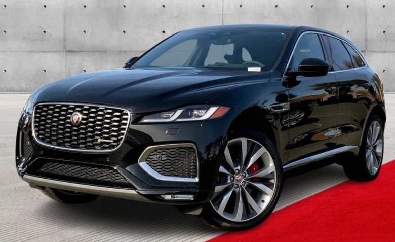 Ягуар ф пейс