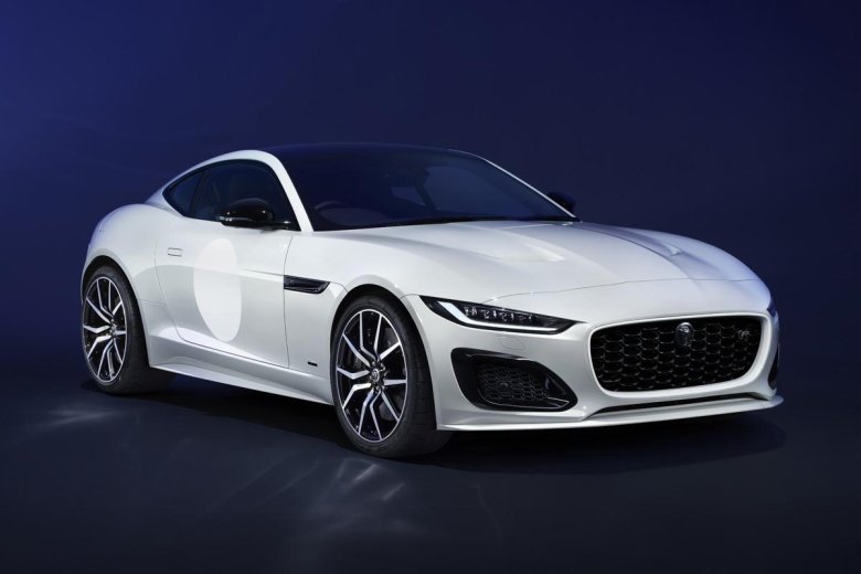 Jaguar f type 2023