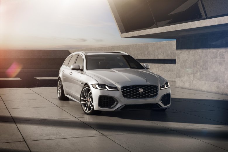 Jaguar xf универсал 2020