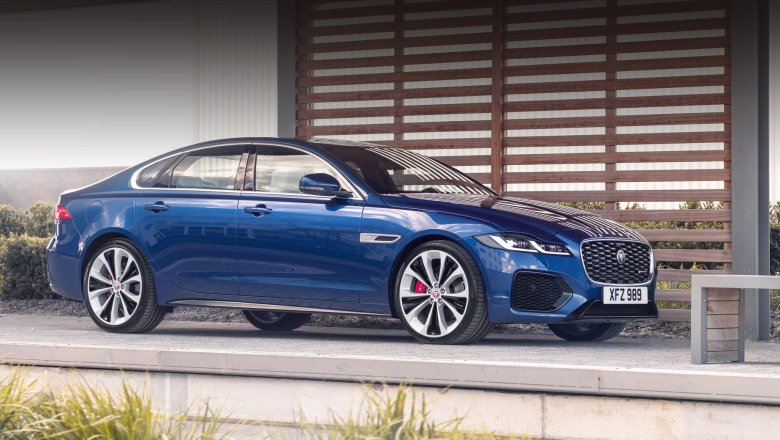 Jaguar xf 2020