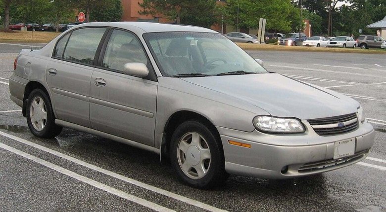 Chevrolet malibu 2000