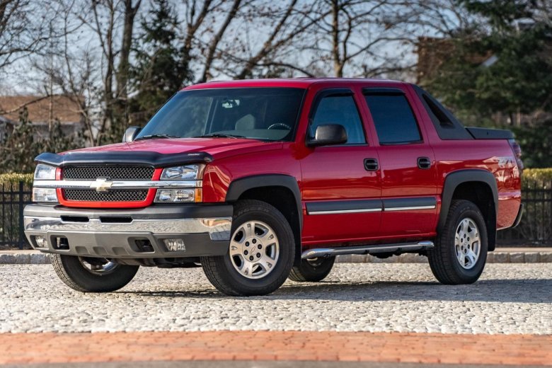 Chevrolet avalanche 2001