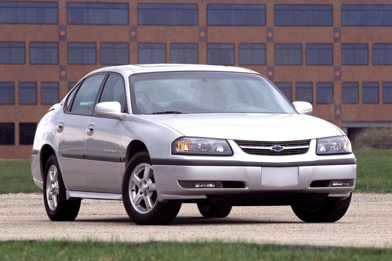 Chevrolet impala 2000