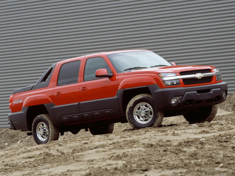 Chevrolet avalanche 2006