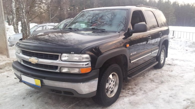 Chevrolet tahoe 1999 2006