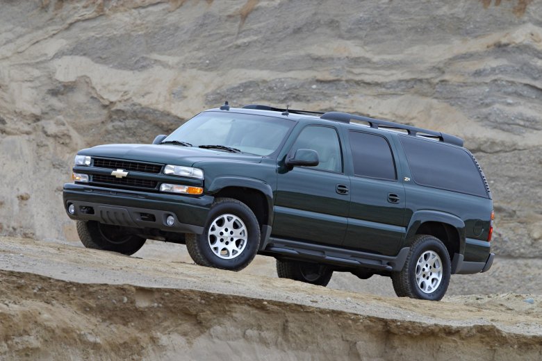 Chevrolet suburban 2006