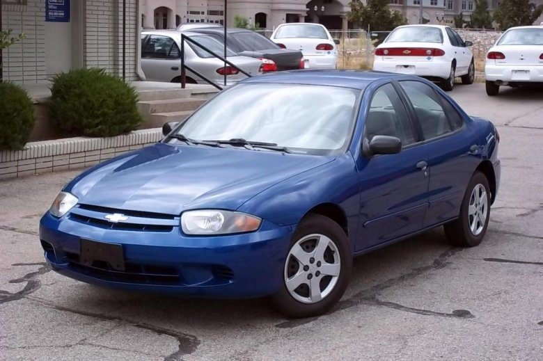Chevrolet cavalier 2003