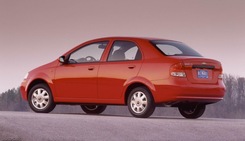 Chevrolet aveo (t200)