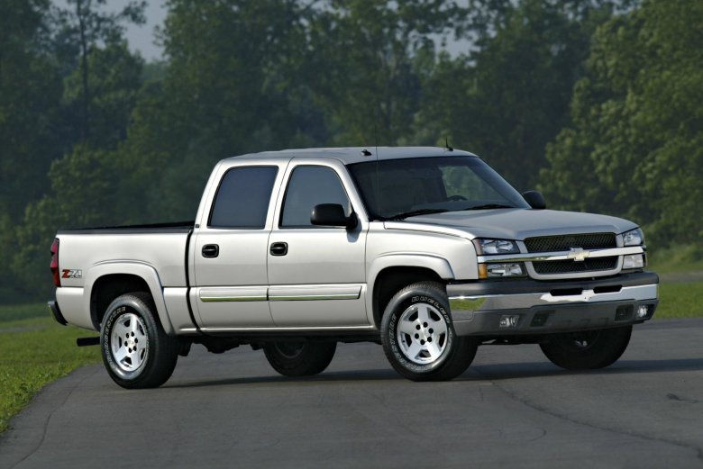 Chevrolet silverado 2003