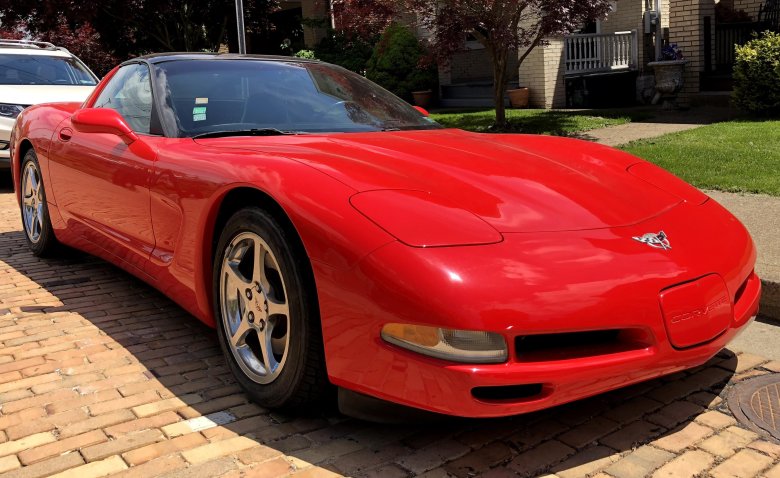 Chevrolet corvette 1998