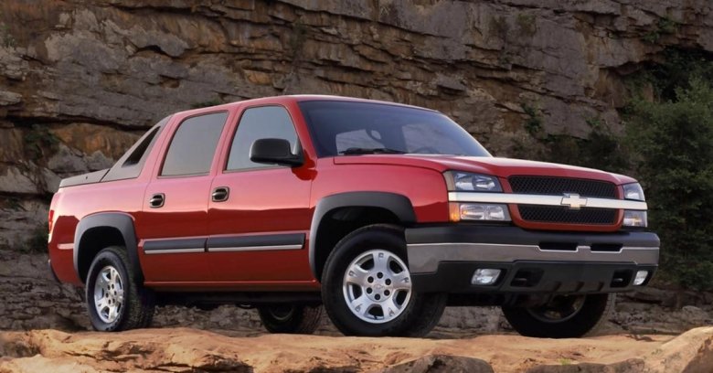 Chevrolet avalanche 2002